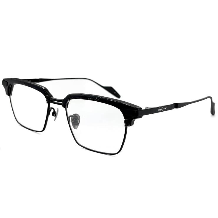 

Очки Yohji Yamamoto Сделано в Японии 2 c02 52мм Yohji Yamamoto Широкие Большие Очки Thurmont Blow Тип Веллингтон Оправа из Бета-Титана Демонстрационные Линзы