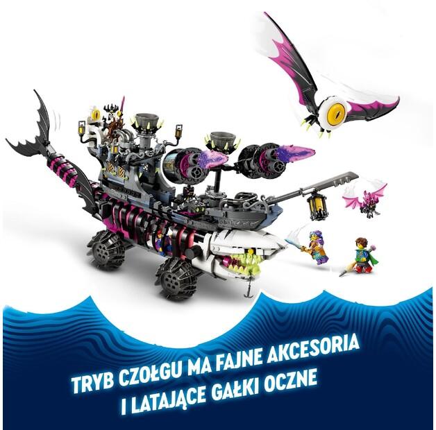 LEGO DREAMZZZ 71469 Nightmare Shark Aquarium