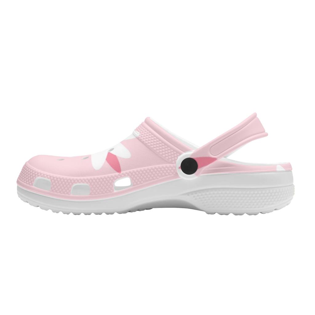Graphic Printed EVA Casual Clogs Women Men Soft Sole Soft Comfortable Slip On Sandals Slippers Summer Daily Leisure Shoes