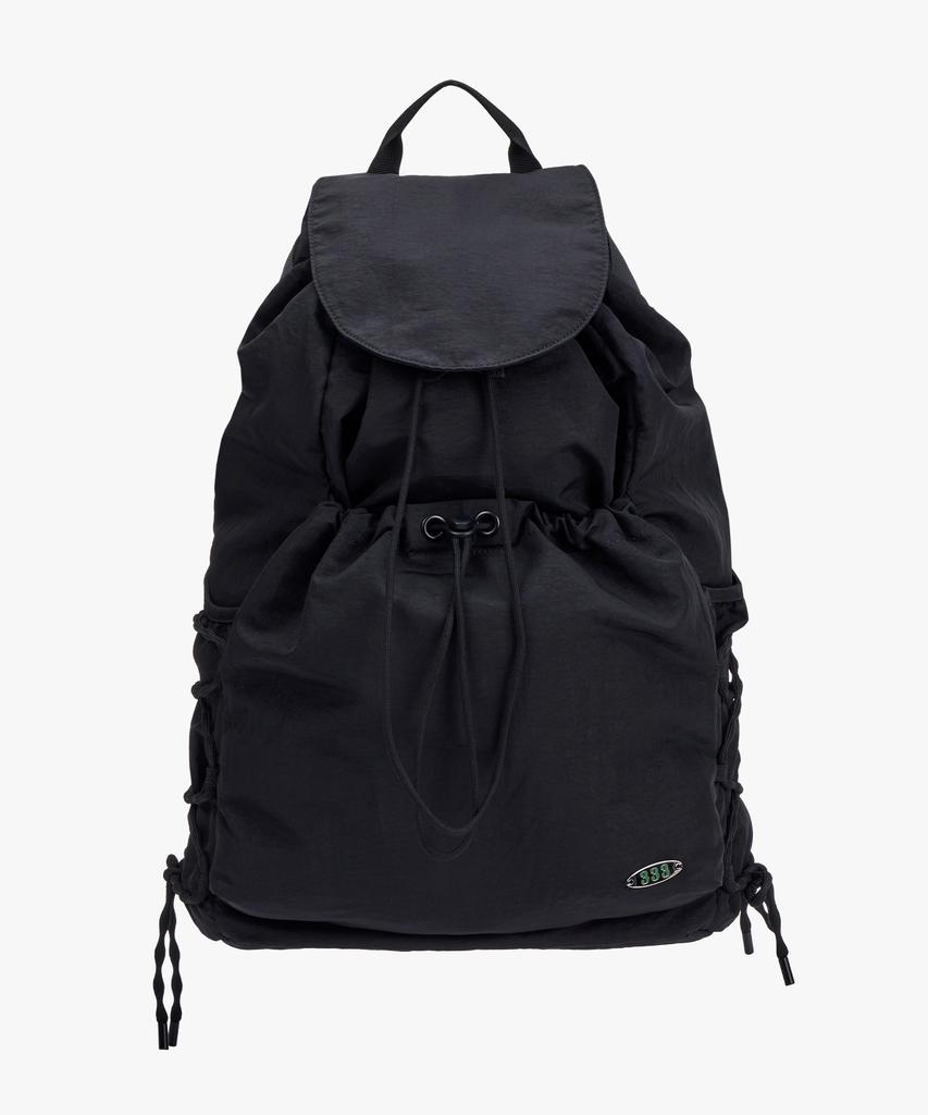 Trimarch Loopy String Backpack / Black