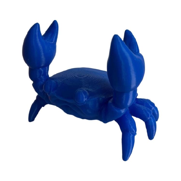 Crab Shape ABS Pen Rest Display Stand Eyeglasses Stand Desktop Pen Organiser Rack for Home Office Desk Decoration