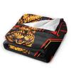 Dungeon Crawler Carl I am Yelling Carl Flannel Blanket Winter Soft Warm Bedding Throws for Child Living Room Sofa Bed Cover