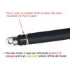 NUTT Y-5 A5-D Oil Tubing 1.35m 2.2m For Scooter E-bike Electric Calipers Oil Pipe Oil Needle Olive Head Rubber Cap Silver Joint