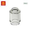Non-Toxic 357Pcs/Lot 3062 1X1 Cylindrical Block Moc Color Parts Compatible With Circular Column Brick Children Toy Assembly Gift Box
