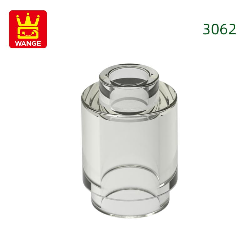 Non-Toxic 357Pcs/Lot 3062 1X1 Cylindrical Block Moc Color Parts Compatible With Circular Column Brick Children Toy Assembly Gift Box