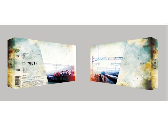 YOUTH First Press Limited Edition CD+DVD BTS Digipack Deluxe Bookle PCCA-4434