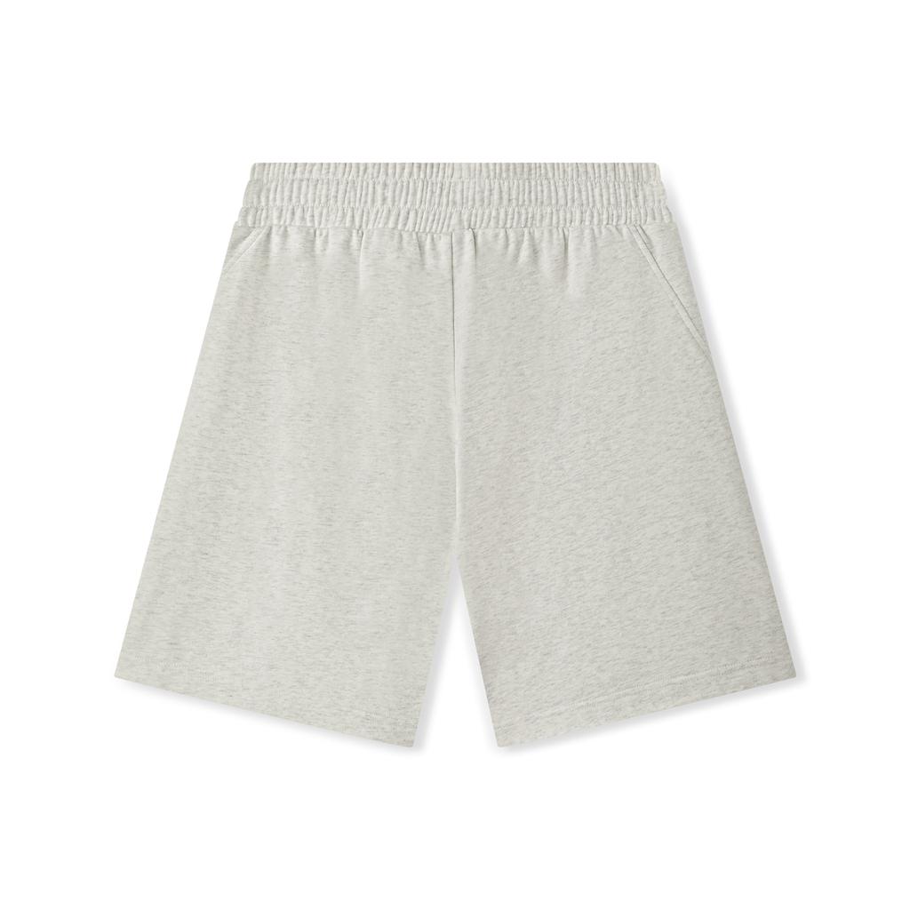 Skechers Breathable Solid Color Mid-Rise Casual Shorts Men Shorts L226M017-0248