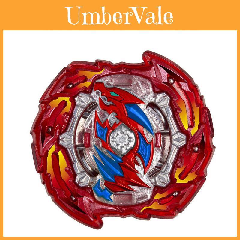 Beyblade Burst Fusion Gt B-146-01 Flare Dragon Vibrant Red Sen No Launcher Toy