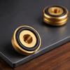 Gold Cutting Board Feet 40 * 10mm Amplifier Feet Durable Anti Vibration Feet  Kitchen Blocks