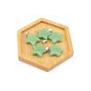 Agate Star Pendant Necklace Jewelry Powder Crystal Necklace Fashion Valentine'S Day Gift 20 * 6