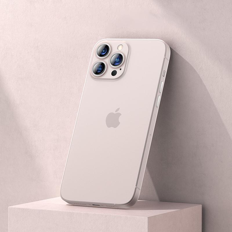 0.3mm Ultra Thin Matte PP Case For iPhone 15 14 13 12 Mini 11 Pro XS Max X XR 7 8 Plus SE   Transparent Soft Back Cover