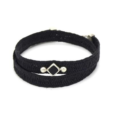 ODDCOLLET Memory-Armband (schwarz)