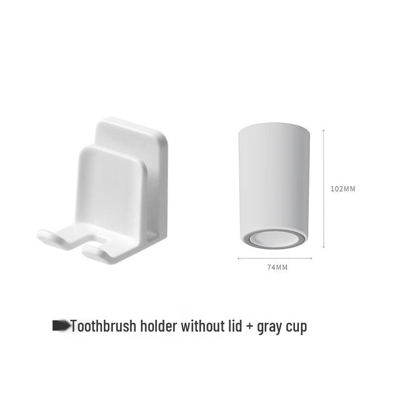 LIEI Electric Toothbrush Holder Set