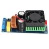 IRS2092S Power Amplifier Board 500W Mono Channel D HiFi Power Amp Board with Cooling Fan for DIY Sound System