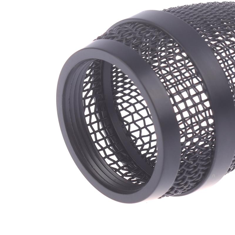 Cubierta de Malla de Rejilla de Cabeza de Bola de Micrófono Profesional Para E835/E845 Accesorios de Micrófono