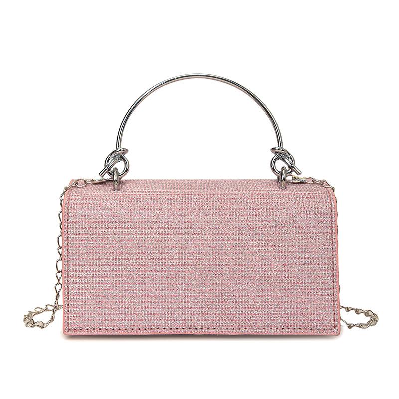 New Full Diamond Shiny Handbag Birthday Wedding Banquet Dinner Bag Shoulder Bag Messenger Bag Handbag
