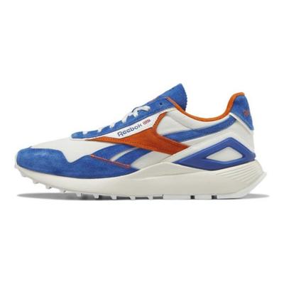 Zapatillas Classic Leather Legacy AZ Rec-Center - Azul Naranja Unisex Chalk Vector-Azul Smash-Orange GY9796