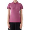 Women's Polo Shirt 4F F554 Burgundy 4FWAW25TPTSF554 60S - M