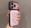 Applicable to iphone11pro mobile phone case music record Hello Kitty iPhone11 2-in-1 lambskin 11