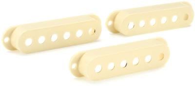 Części Odbiór Osobisty Droga Wytarte Białe Pokrowce Stratocaster® Worn®, (3)