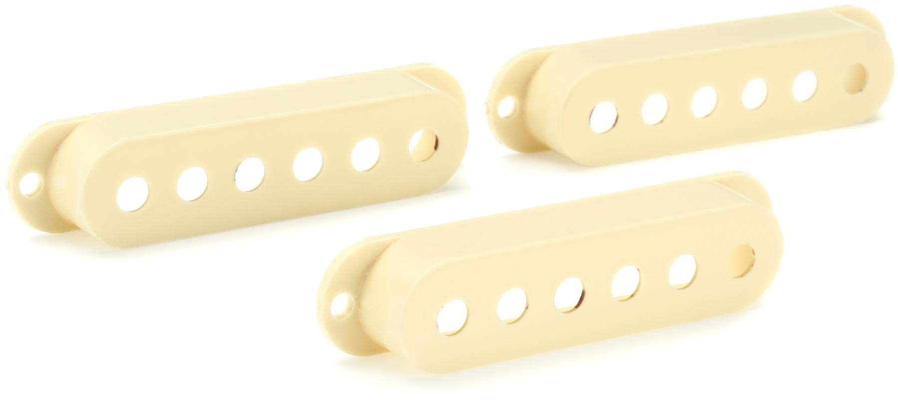

Крышки Fender Parts Road Pickup Aged White Worn® Stratocaster®, (3)