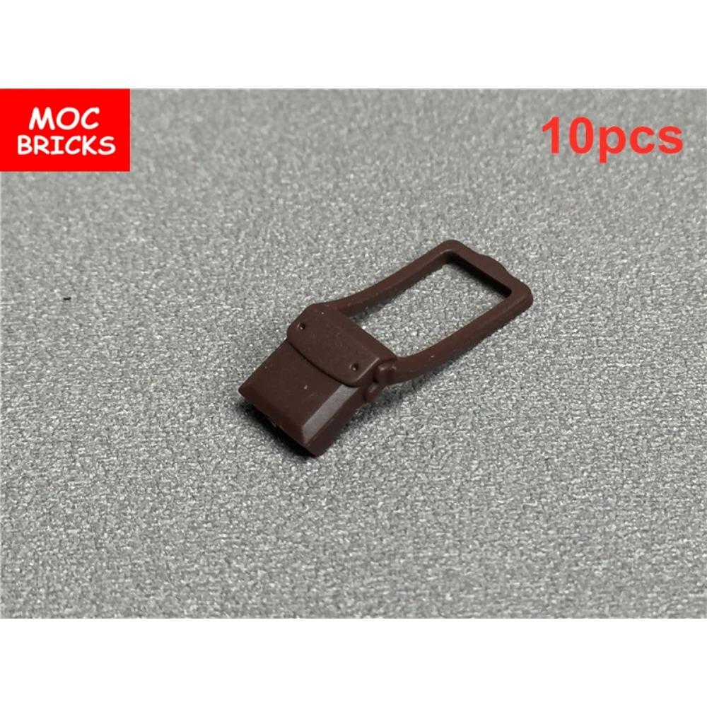 MOC Bricks Bike Notebook Camera Dollar Luggage Trash Bottle City Accessories View DIY Educational Building Blocks Friends Gifts