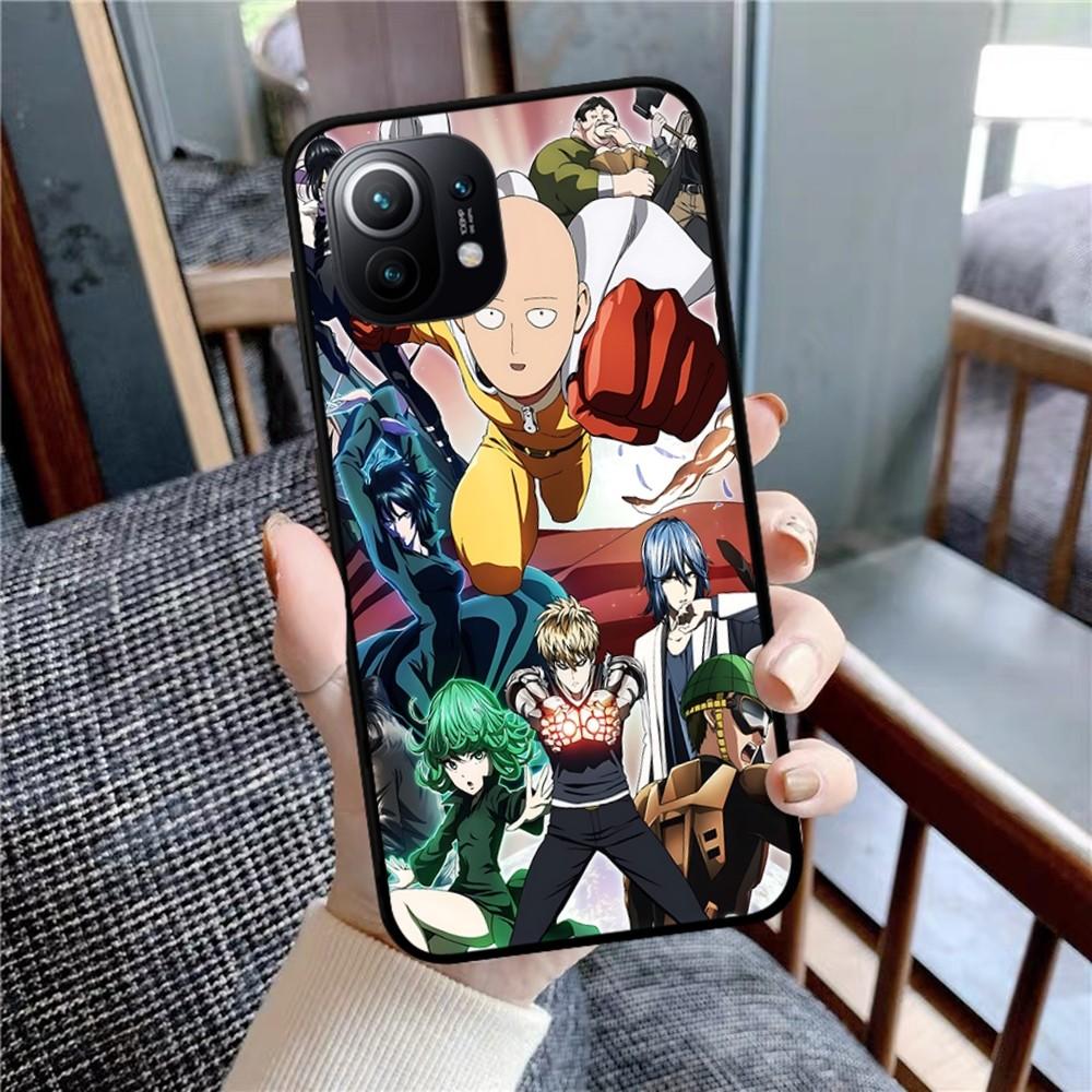 One Punch Man Phone Case For Xiaomi Mi 5X 8 9 10 11 12 Lite Pro 10T PocoX3pro PocoM3 Note 10 Pro Lite