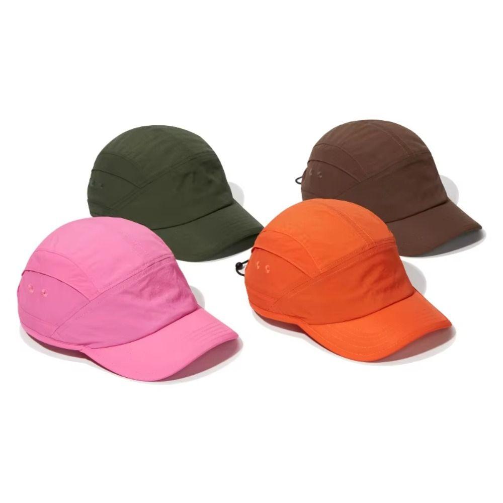 Waterproof 5-Panel Cap Breathable Quick-dry Hat Men Women Baseball Cap  Outdoor Sports