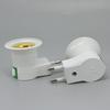 AC US AU EU UK E27 Lamp power Socket Adapter with on/off Switch Plastic Standard Screw-in holder Outlet Converter Bulbs Home