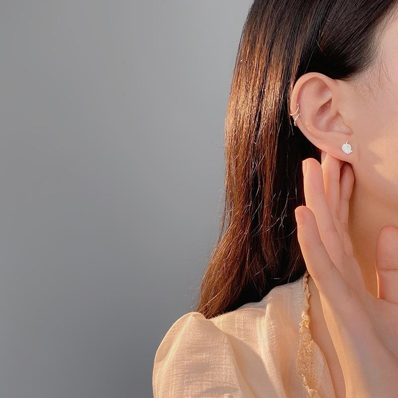 Forest-style Leaf Earrings for Women with Fresh Pastoral Style Design Summer Earrings