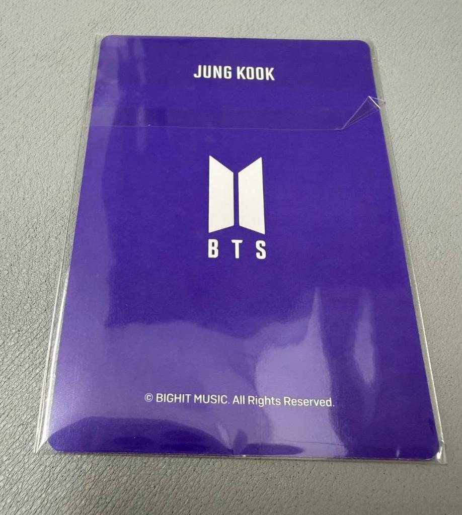[USADO] BTS MERCH BOX 18 Tarjetas Coleccionables