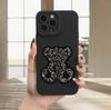 Paar niedlich für iPhone 16 Pro Handyhülle Apple 15 Sturzfest 14 Cartoon 13 Pro Max Neu 12x