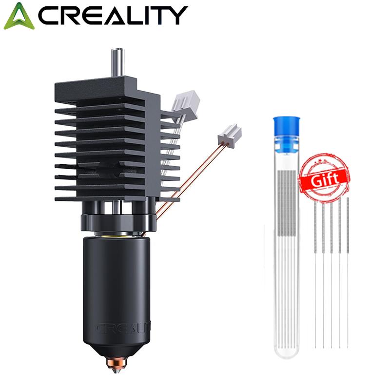 Creality K2 Plus Ceramic Hotend Kit,K2 Plus Quick-swap Nozzle All-Metal Quick-Change Nozzle & 300°C Heating Block Upgrade Parts