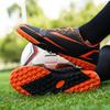 Large size 2025 summer new long nails broken nails football shoes men's low-top grass student training outdoor sports