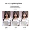 Luce di riempimento selfie ricaricabile RK12 a clip per live streaming e fotografia
