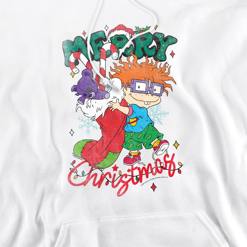 Rugrats Mens Chucky Christmas Stocking Hoodie