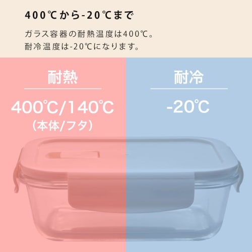 Bon Furniture 8-Piece Glass Storage Container Set, Airtight, Freezer-Resistant, Microwave, Oven, and Dishwasher Safe, with White Lids and 4-Point Lock