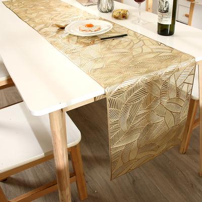 Tafel Runner 72 inch Lang Hittebestendig Uitgesneden Vinyl Waterdicht Wasbaar Eetkamer Runner voor Bruiloft Verjaardagsfeest