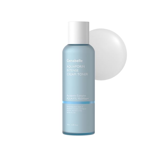 Genabelle - Aquaporin Intense Cream Toner 120ml