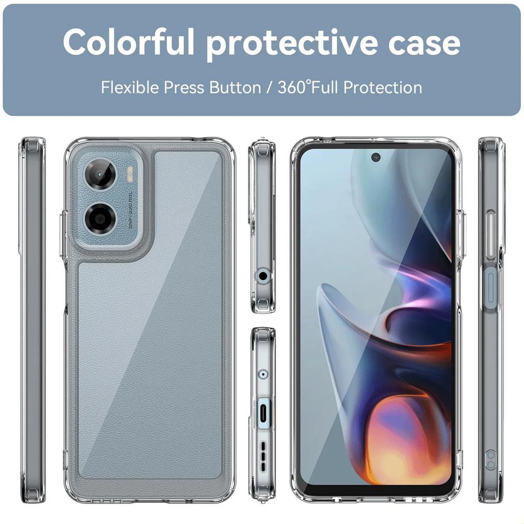 Handyhülle Für Motorola Moto E15 , Klare Transparente Handyhülle Abdeckung Für Motorola Moto E15