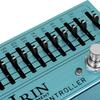 AN-40 Parametric EQ System 10-Band ISO Center Frequencies ±18dB Surgical Control  True Bypass & XLR DI Out