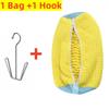 Shoe Washing Machine Bag With Shoes Drying Rack Set Durable Laundry Shoe Bag For Washer & Dryer Fluffy Fibers Washing Shoes Bag