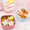 Stainless Steel Food Container Leak-Proof Portable Lunch Box  For Children Workers
