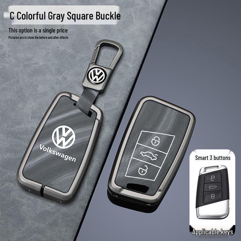 Volkswagen Key Cover for Magotan, Passat, Sagitar, Lavida, Tiguan L, Bora, Tavendor, Lingdu L (24 Models)