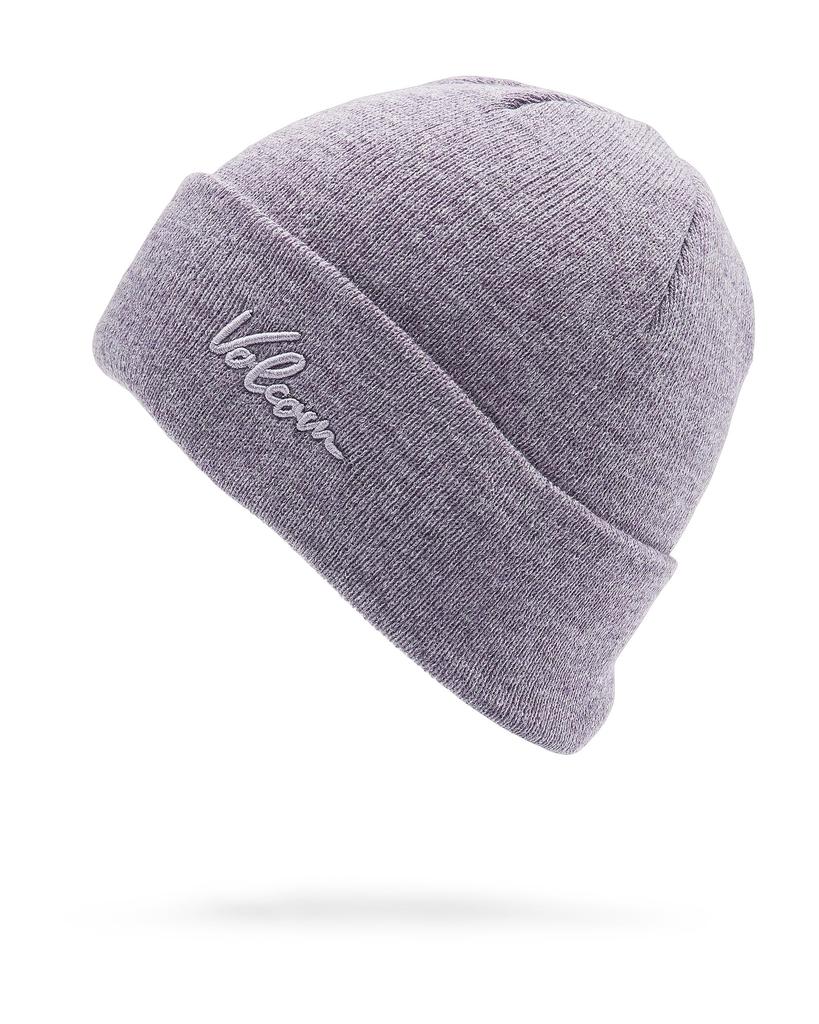 Volcom Knit Cap Brand FAVE Hat DLV Women's (3D Logo) [K5852508 / V.CO BEANIE]