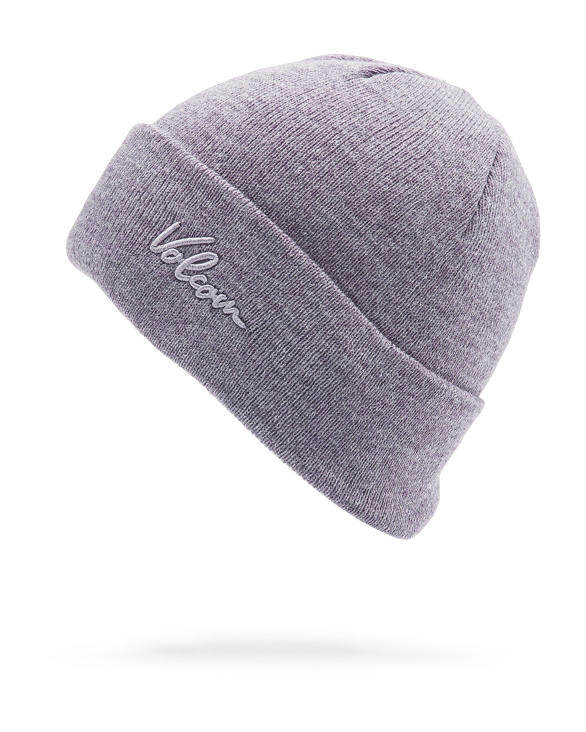 

Volcom Knit Cap Brand FAVE Hat DLV Women s (3D Logo) [K5852508 / V.CO BEANIE]