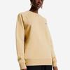 Autumn Women's Double Fox Head Embroidered Pullover for Men and Women Same Style Couple Round Neck Full Size Sweater