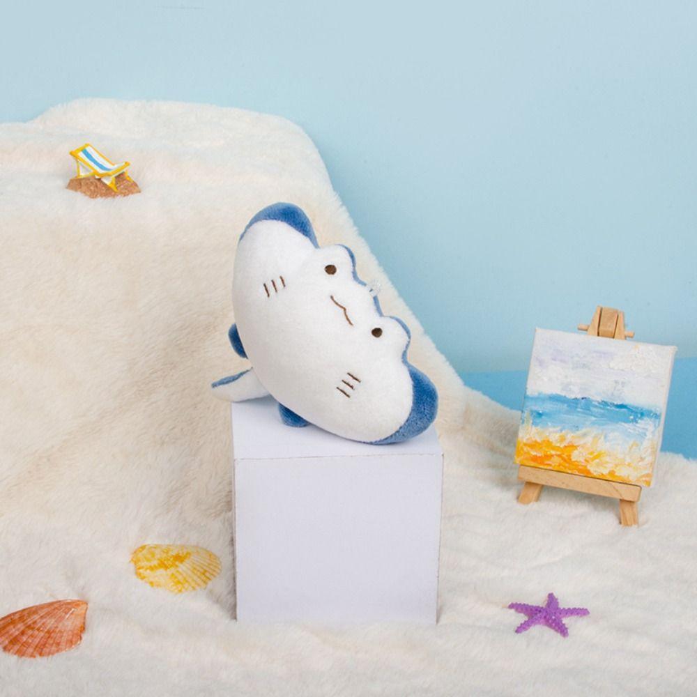 

Ray Fish Ray Fish Плюшевый кулон Мягкая кукольная сумка Кулон Кулон Мальчики / Девочки