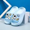 Colorful Astronaut Mini Childrens Slippers Fun Eva Slide Sandals For Indoor And Outdoor Use