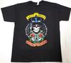 GUNS N ROSES T-Shirt Welcome To The Jungle Tee GnR Slash Adult Men's Black New
